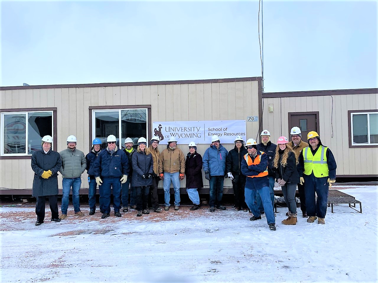 Wyoming CarbonSAFE Project Team