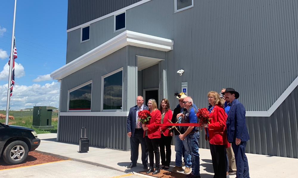‘Wyoming Innovation Center’— a Testbed for Sustainable Coal Products — Officially Opens