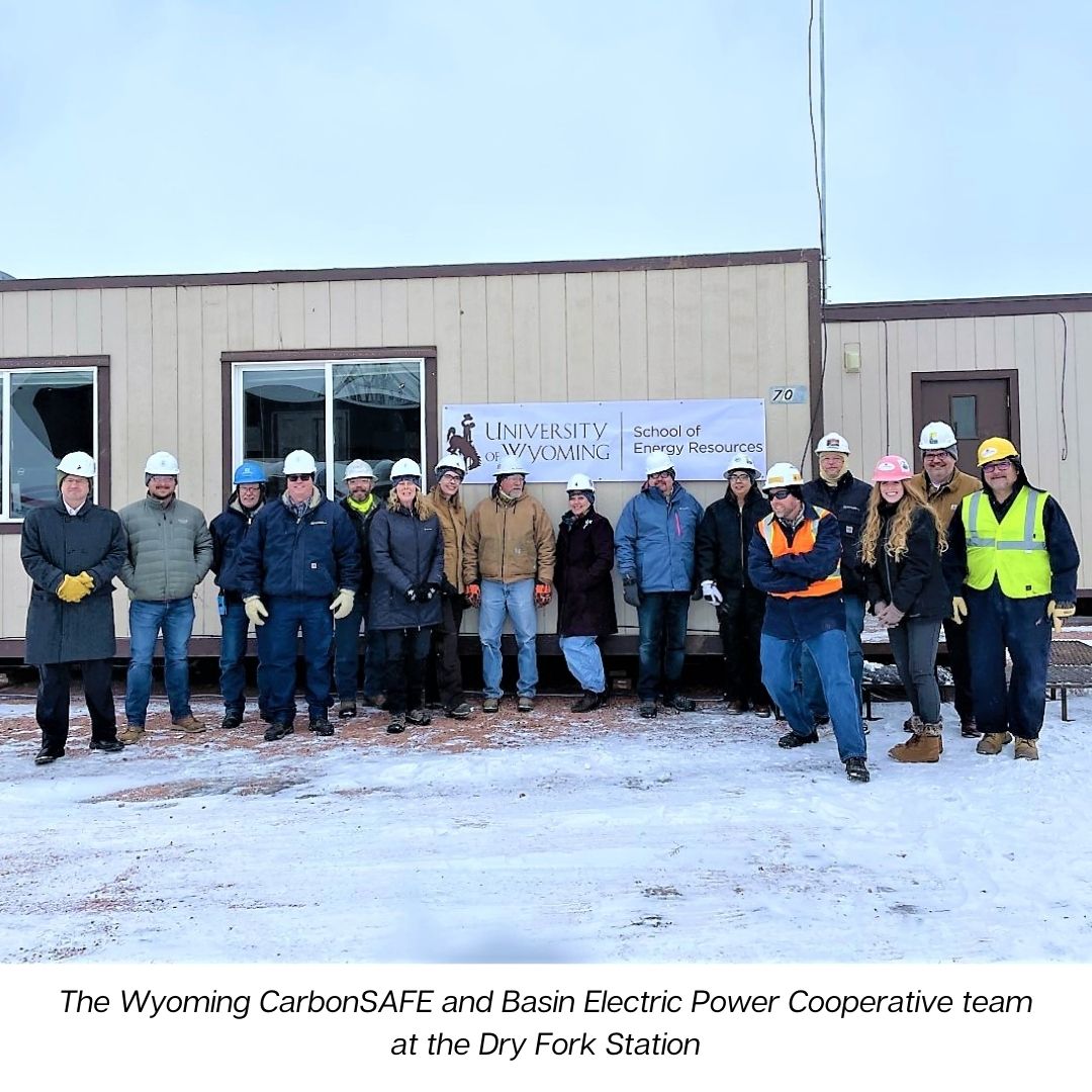 Wyoming CarbonSAFE and Basin Electric Power Cooperative Team